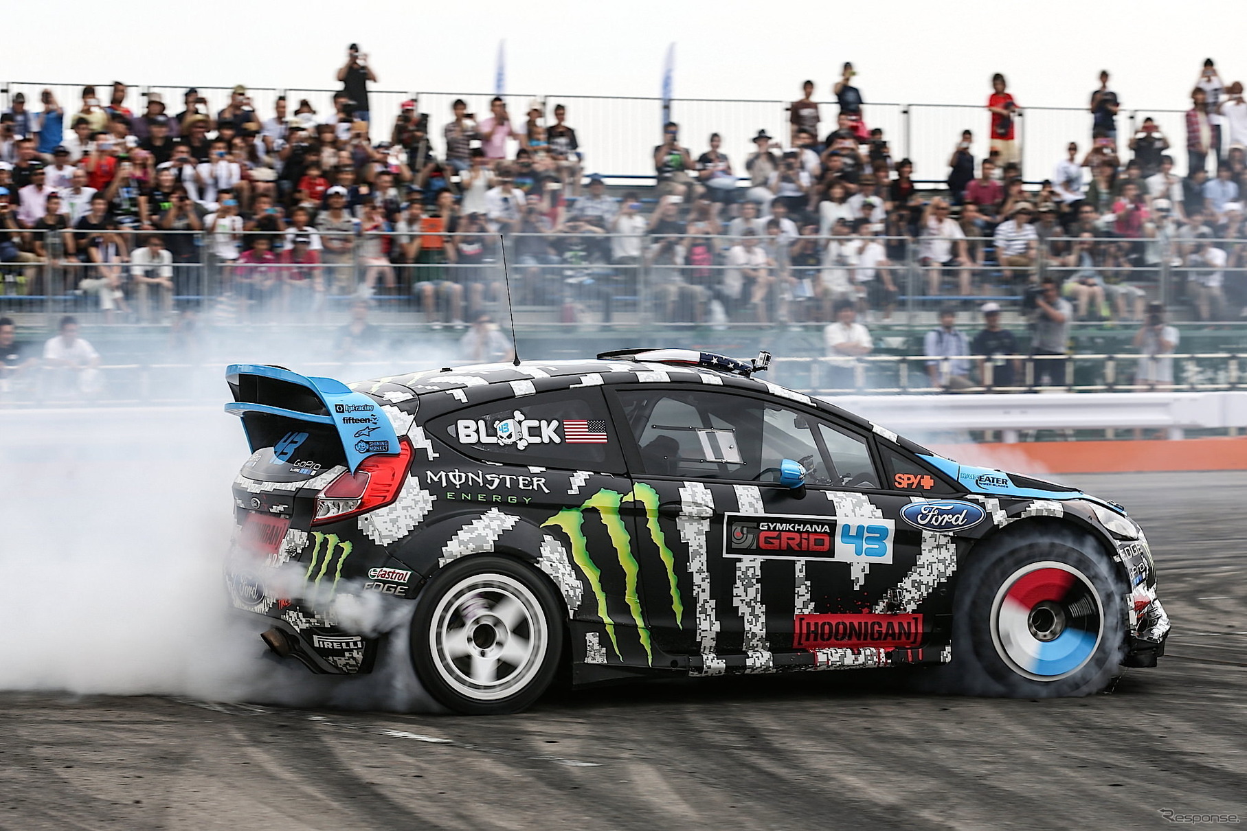 Monster Energy presents KEN BLOCK's NAGOYA EXPERIENCE with D1GP