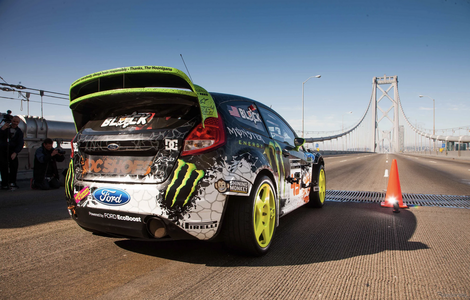 Ken Block GYMKHANA / ケン・ブロック・ジムカーナ