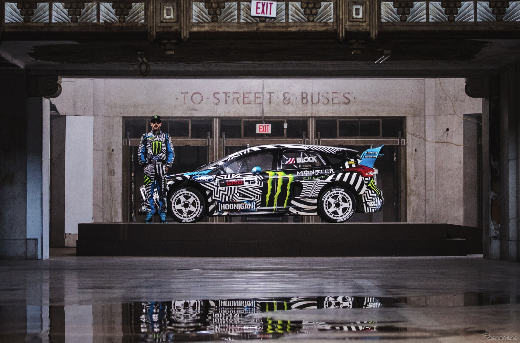 Ken Block GYMKHANA / ケン・ブロック・ジムカーナ