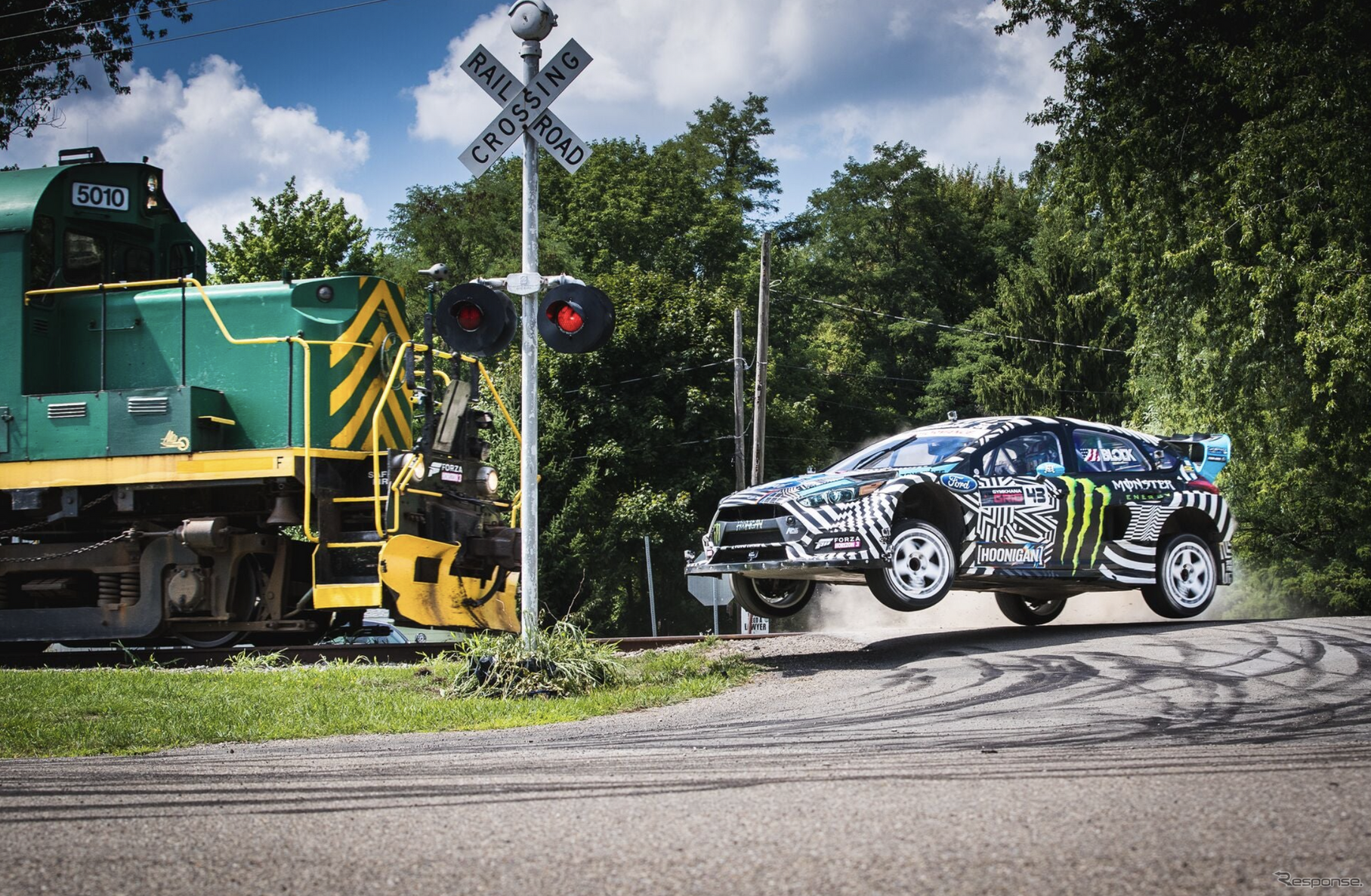 Ken Block GYMKHANA / ケン・ブロック・ジムカーナ