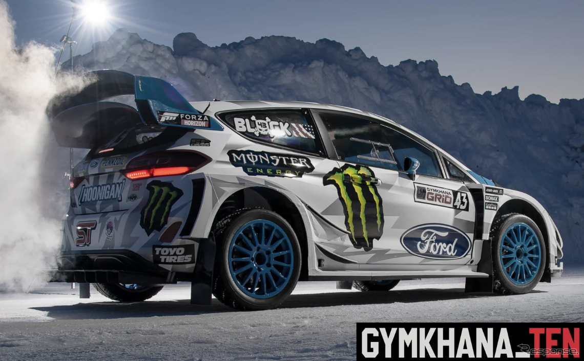 Ken Block GYMKHANA / ケン・ブロック・ジムカーナ