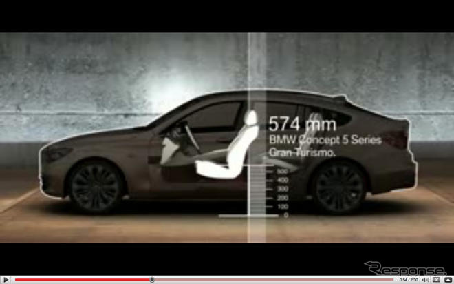 BMWの新ジャンルカー…その機能性