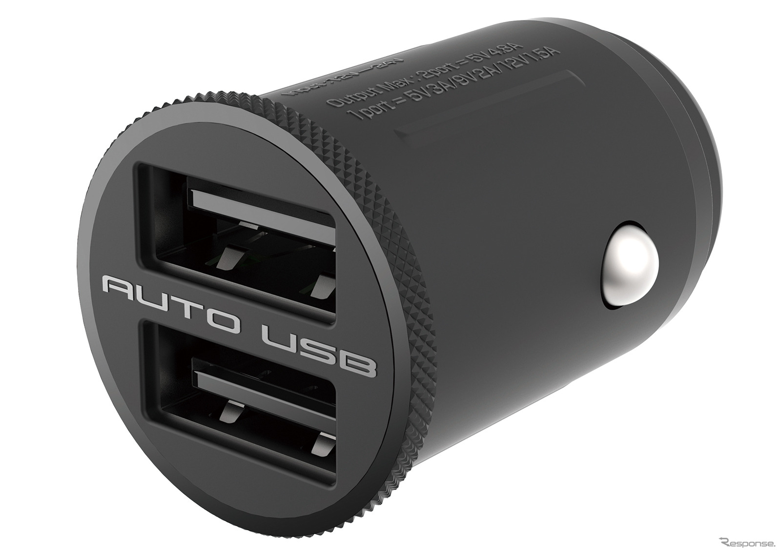 Kashimura・DC-24W-USB 2ポート QC3 自動判定（DC-047）