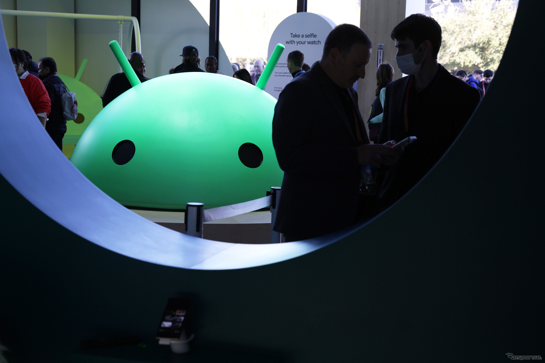 Google Android（CES 2023）