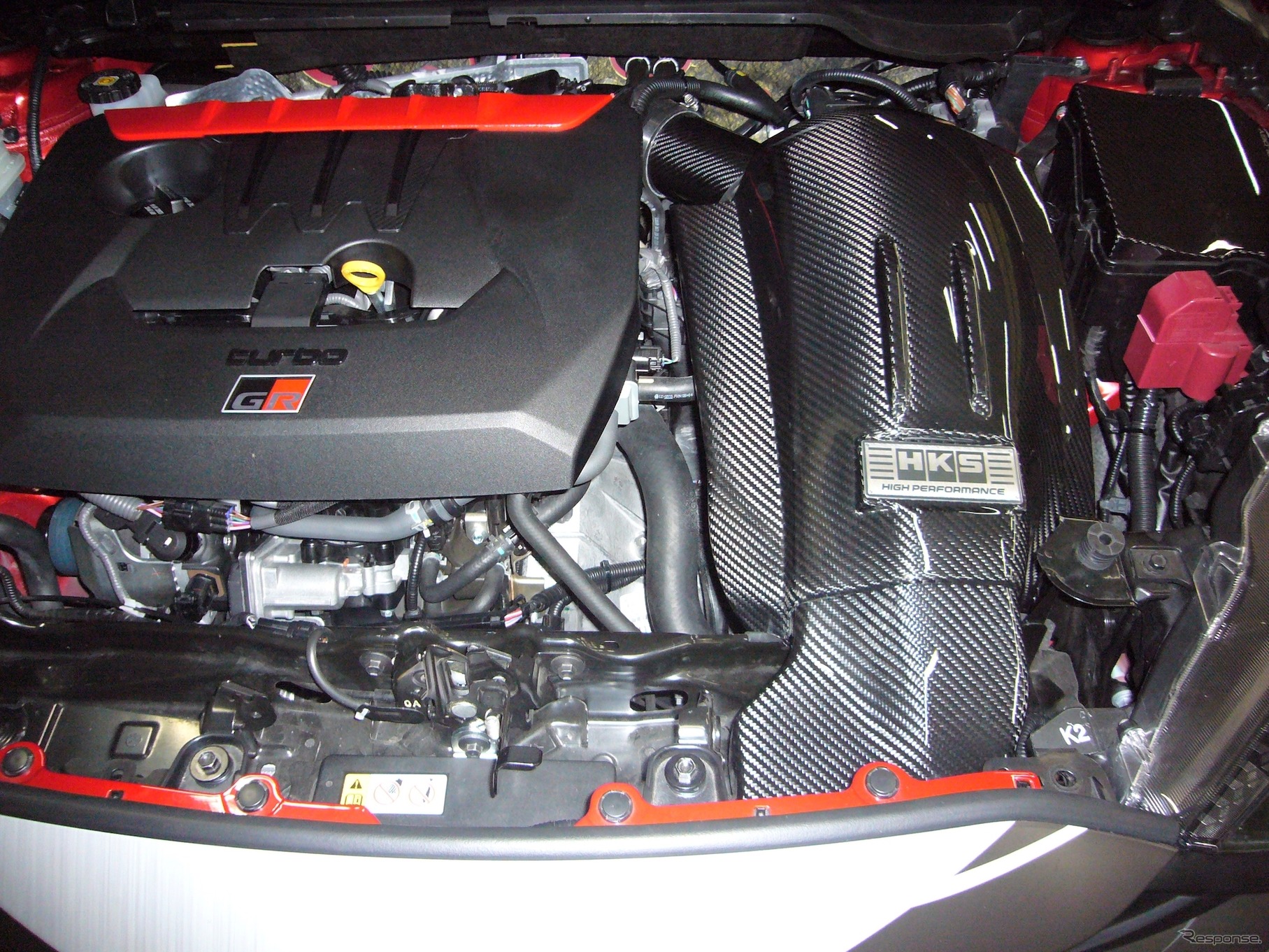 COLD AIR INTAKE【GRヤリス】*参考出品
