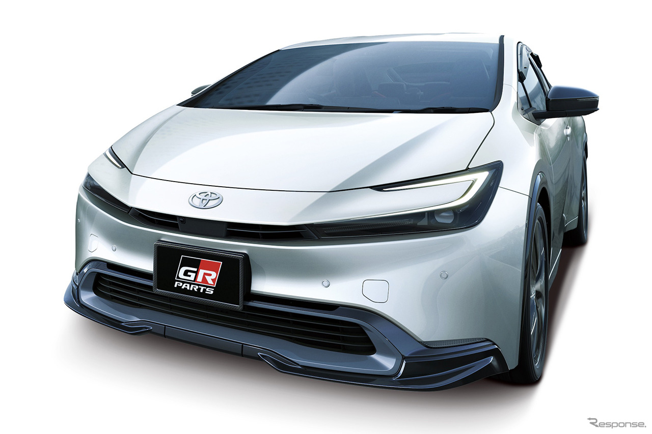 プリウス 新型 GRパーツ装着車