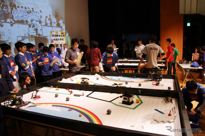 FIRST LEGO League…ロボット競技優勝はEdisons、準優勝は奈良教育大付属中