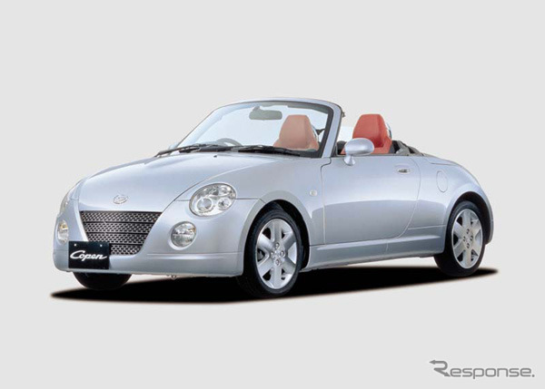 【ダイハツ『コペン』発表】軽自動車唯一のコンバーチブル、デビュー