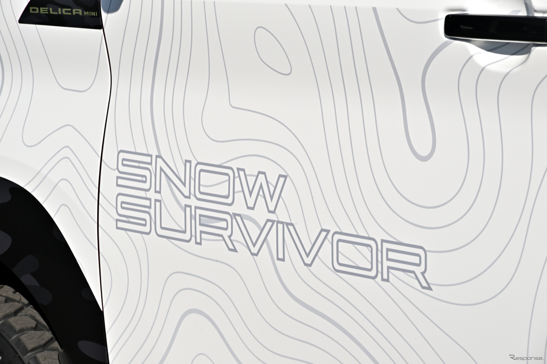 三菱 デリカミニ SNOW SURVIVOR