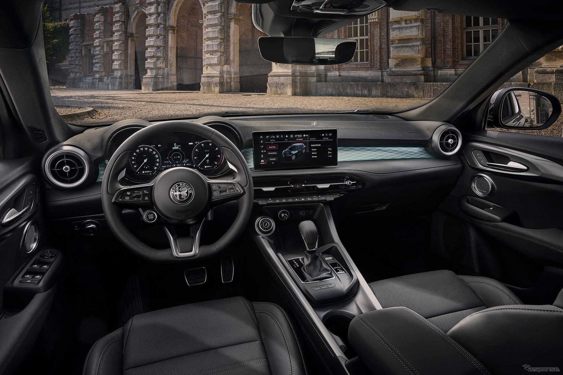 アルファロメオ・トナーレ・プラグインハイブリッド Q4