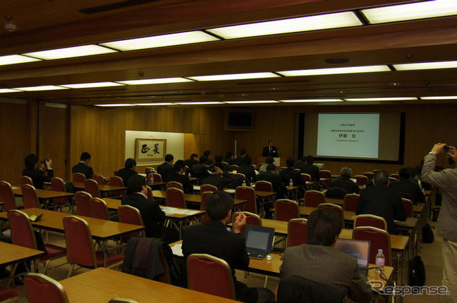 【国際自動車通信技術展】企画説明会…テーマ別ブース構成、ナビゲーショングランプリなど