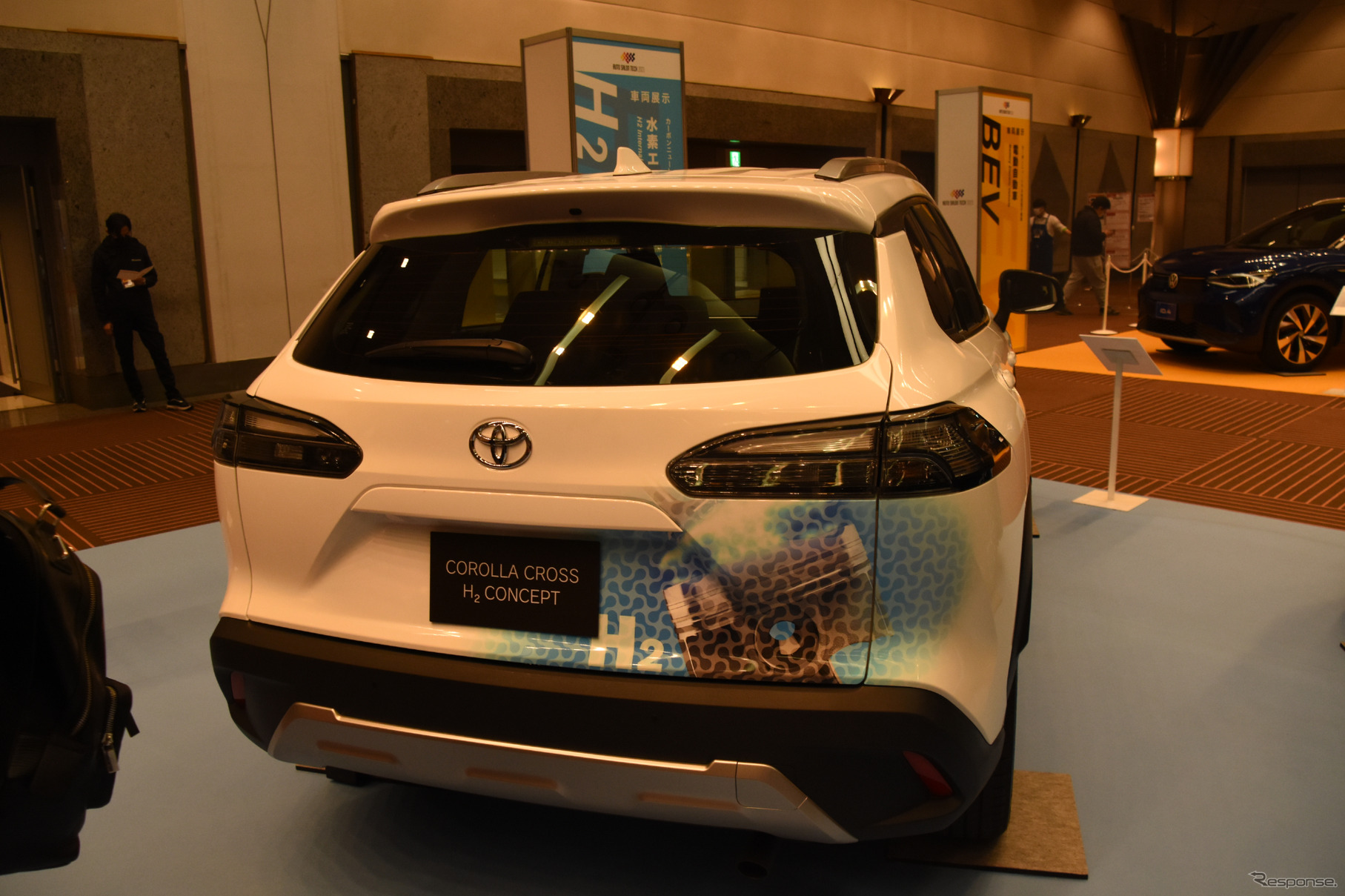 トヨタ カローラクロス 水素エンジン搭載車