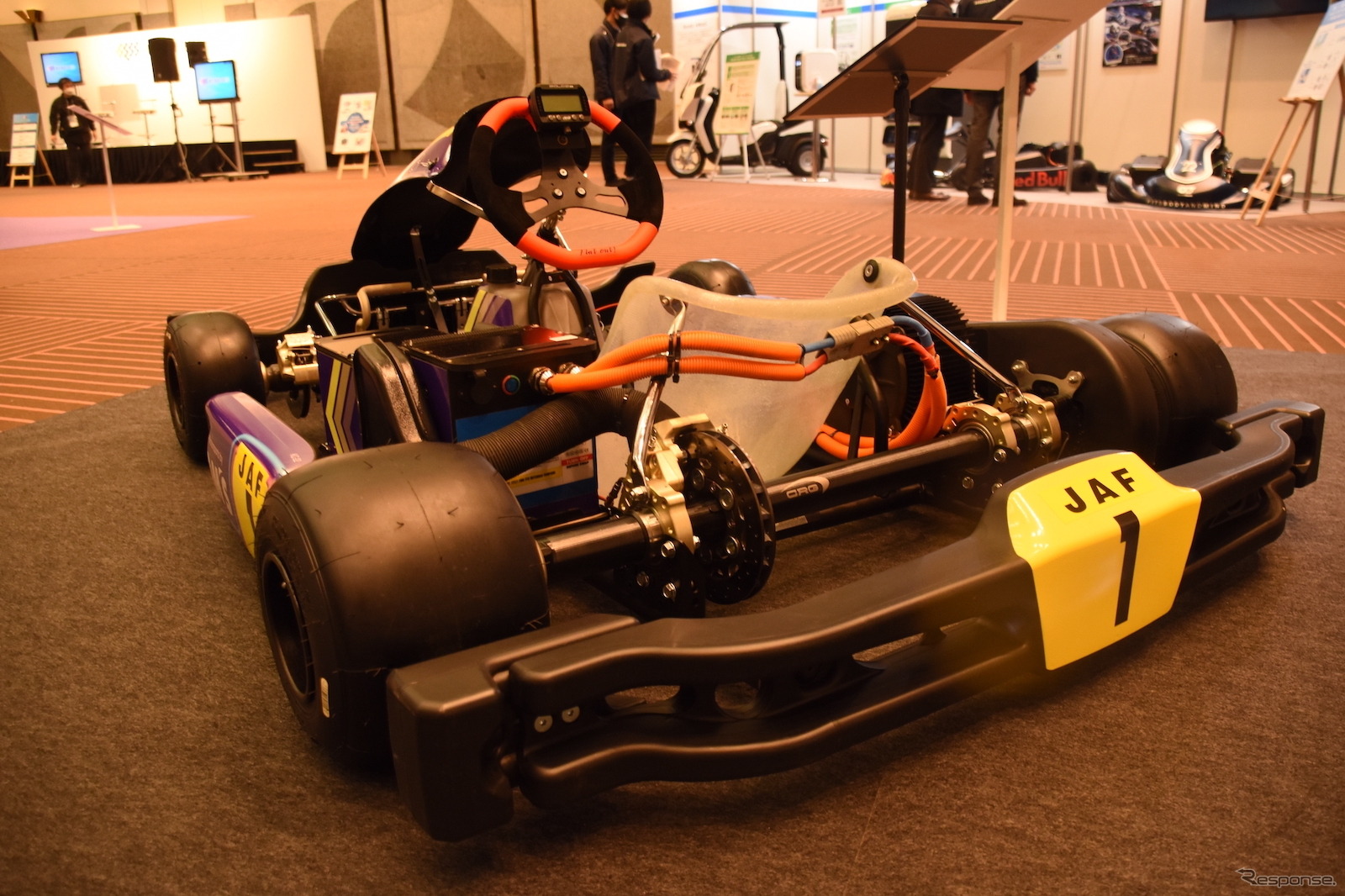 TOM'S EV Kart for Competition