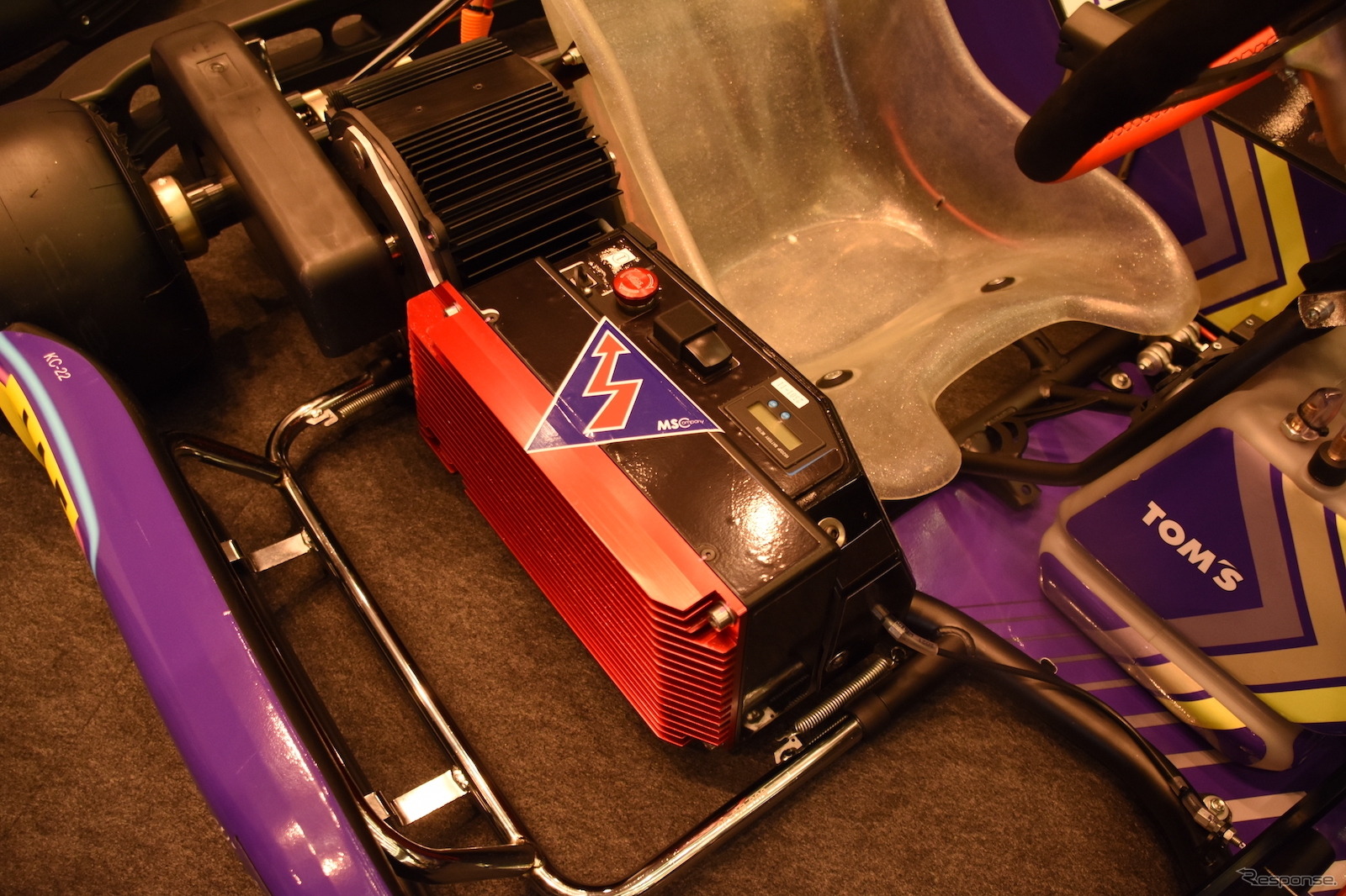 TOM'S EV Kart for Competition