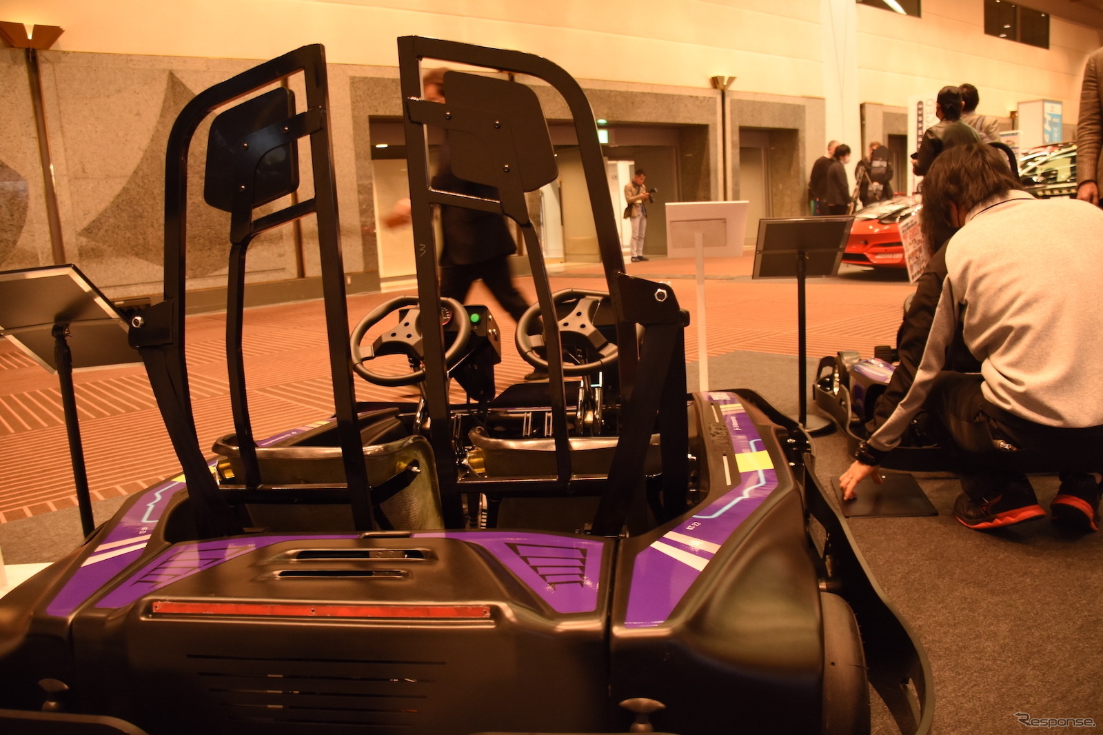 TOM'S EV Kart for TANDEM