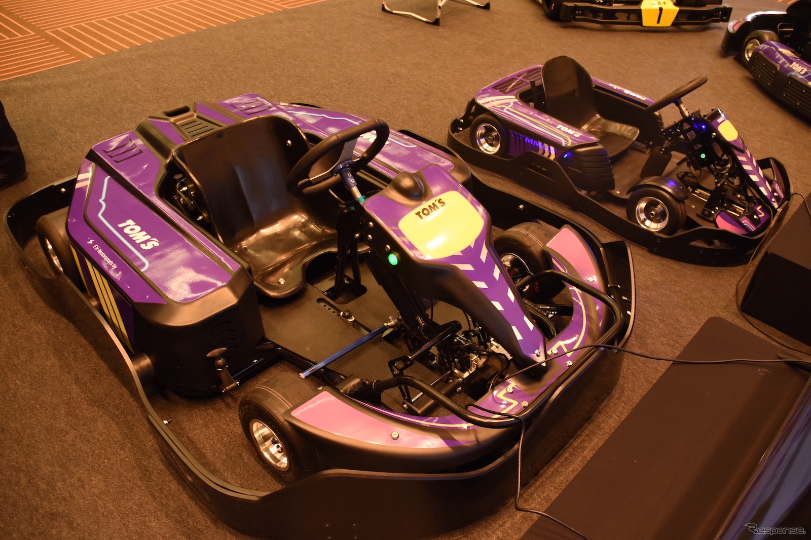 TOM'S EV Kart