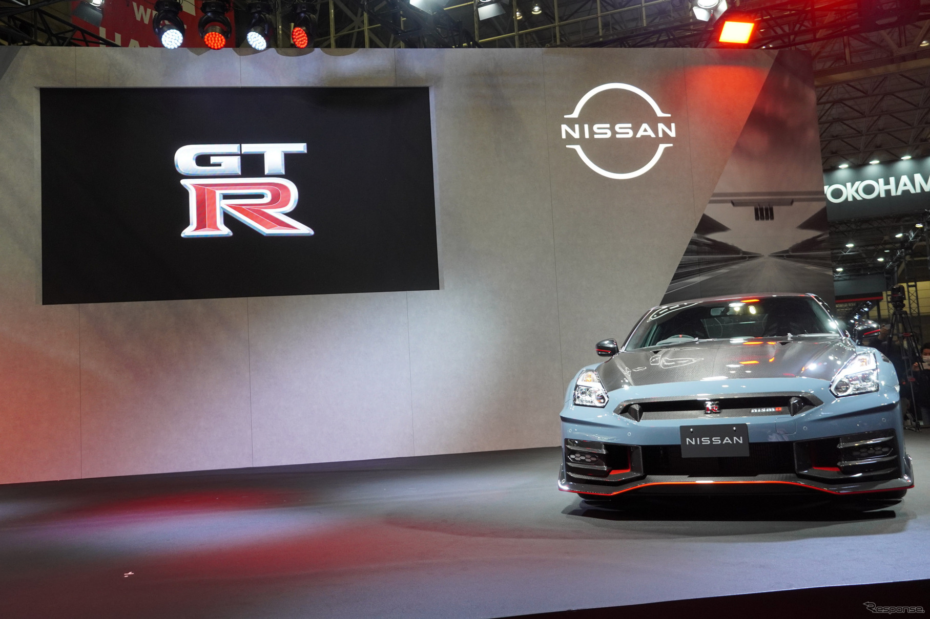 日産 GT-R 2024年モデル（東京オートサロン2023）