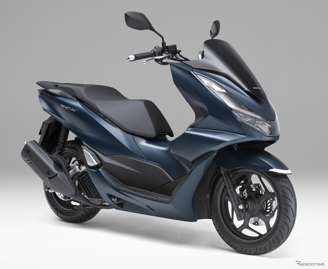 ホンダ PCX（マットスーツブルーメタリック）