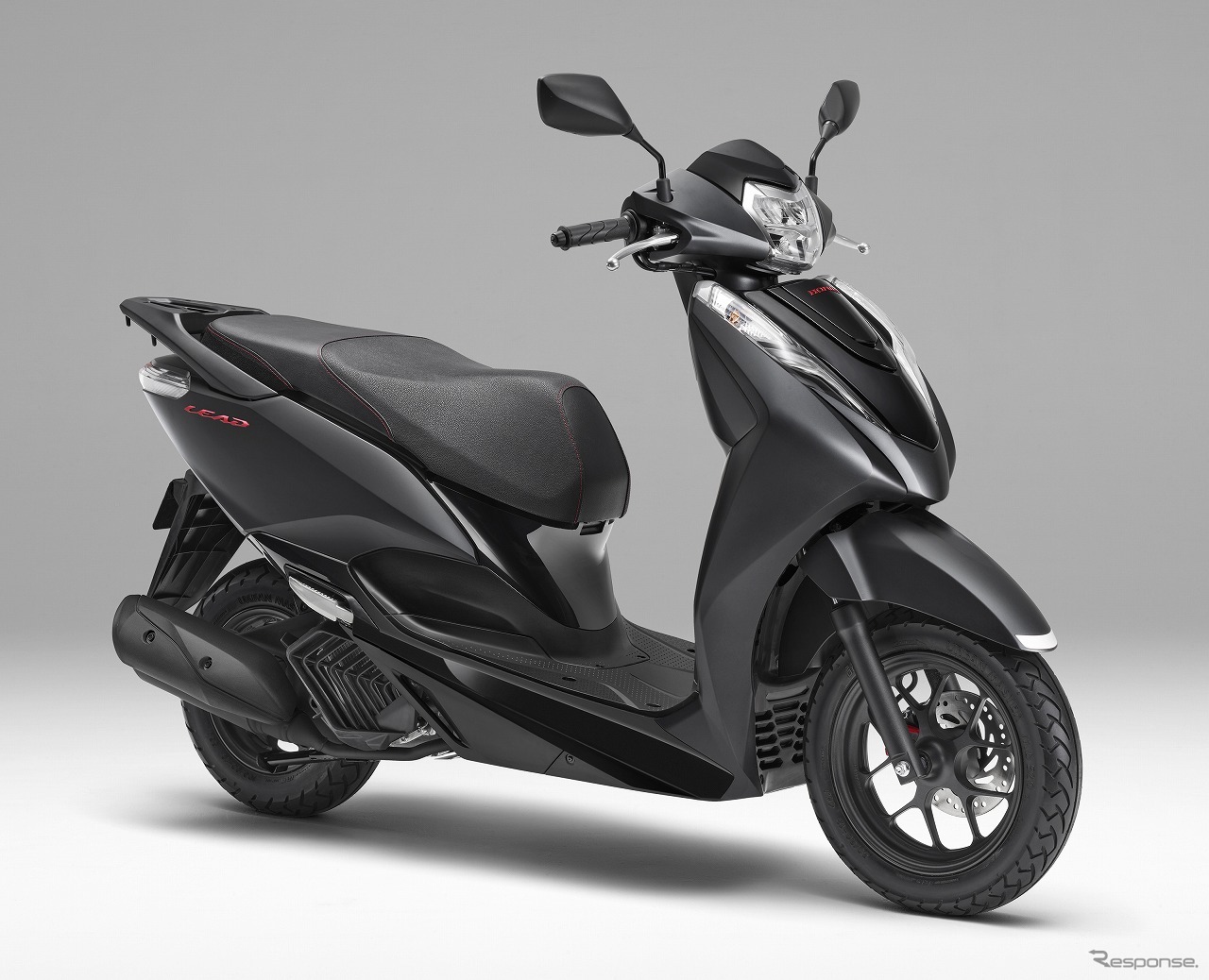 ホンダ リード125（マットギャラクシーブラックメタリック）