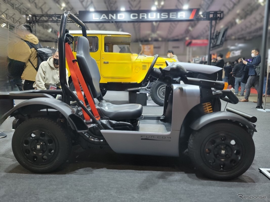 トヨタ車体Fun・Com  エクスプローラー（東京オートサロン2023参考出品）