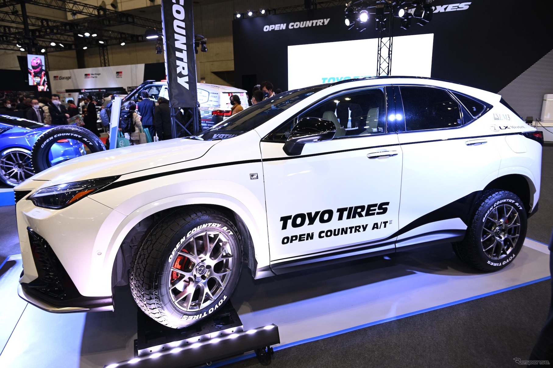 トーヨータイヤ / 東京オートサロン2023