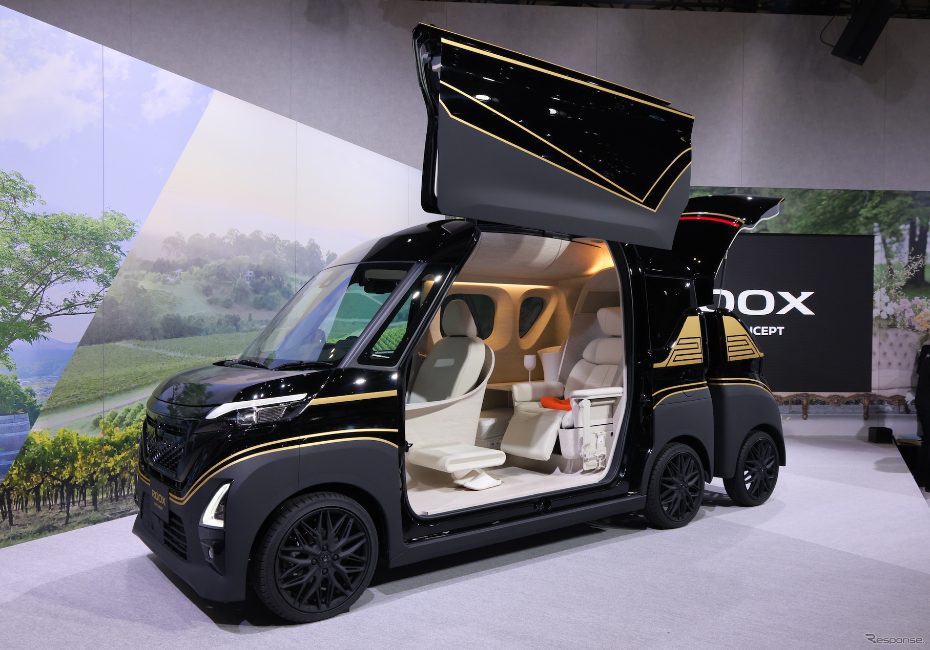 日産 ROOX SUITE CONCEPT（東京オートサロン2023）