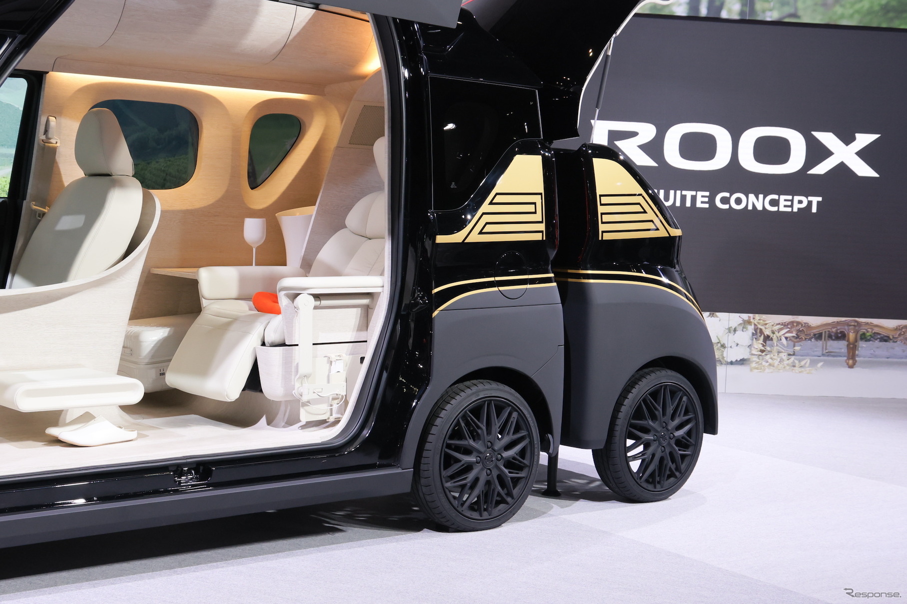 日産 ROOX SUITE CONCEPT（東京オートサロン2023）