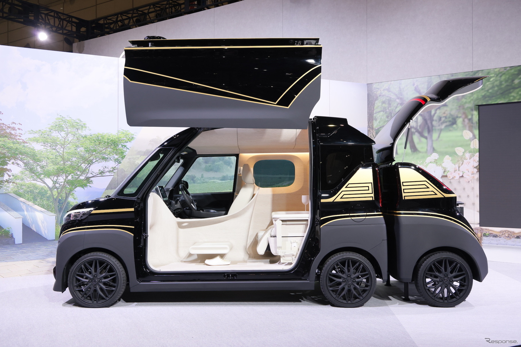 日産 ROOX SUITE CONCEPT（東京オートサロン2023）