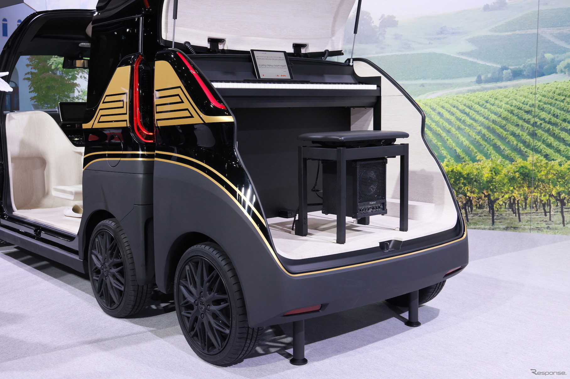 日産 ROOX SUITE CONCEPT（東京オートサロン2023）