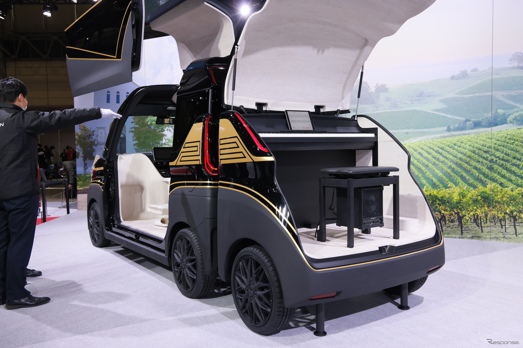 日産 ROOX SUITE CONCEPT（東京オートサロン2023）