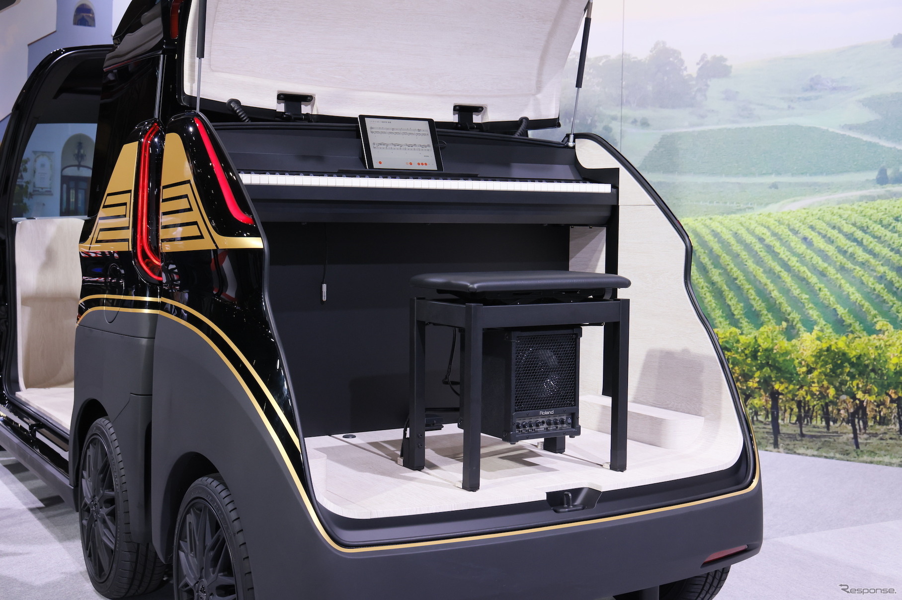 日産 ROOX SUITE CONCEPT（東京オートサロン2023）