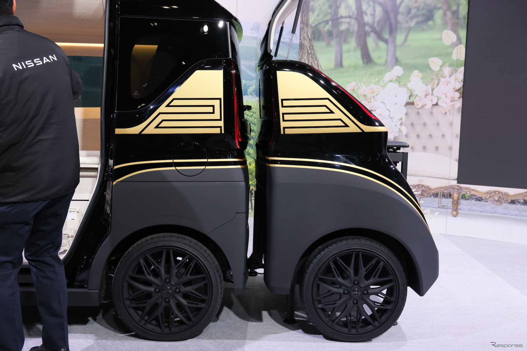 日産 ROOX SUITE CONCEPT（東京オートサロン2023）