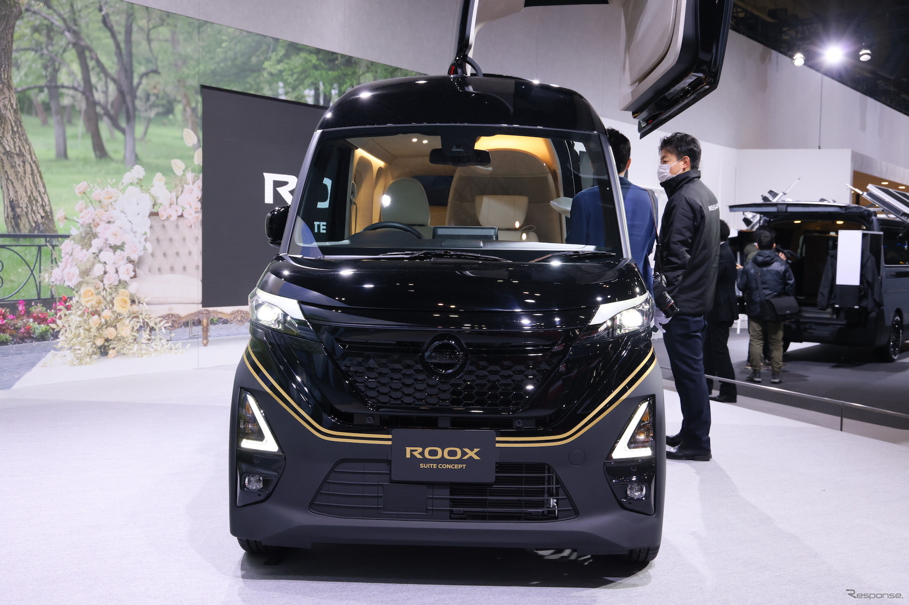 日産 ROOX SUITE CONCEPT（東京オートサロン2023）