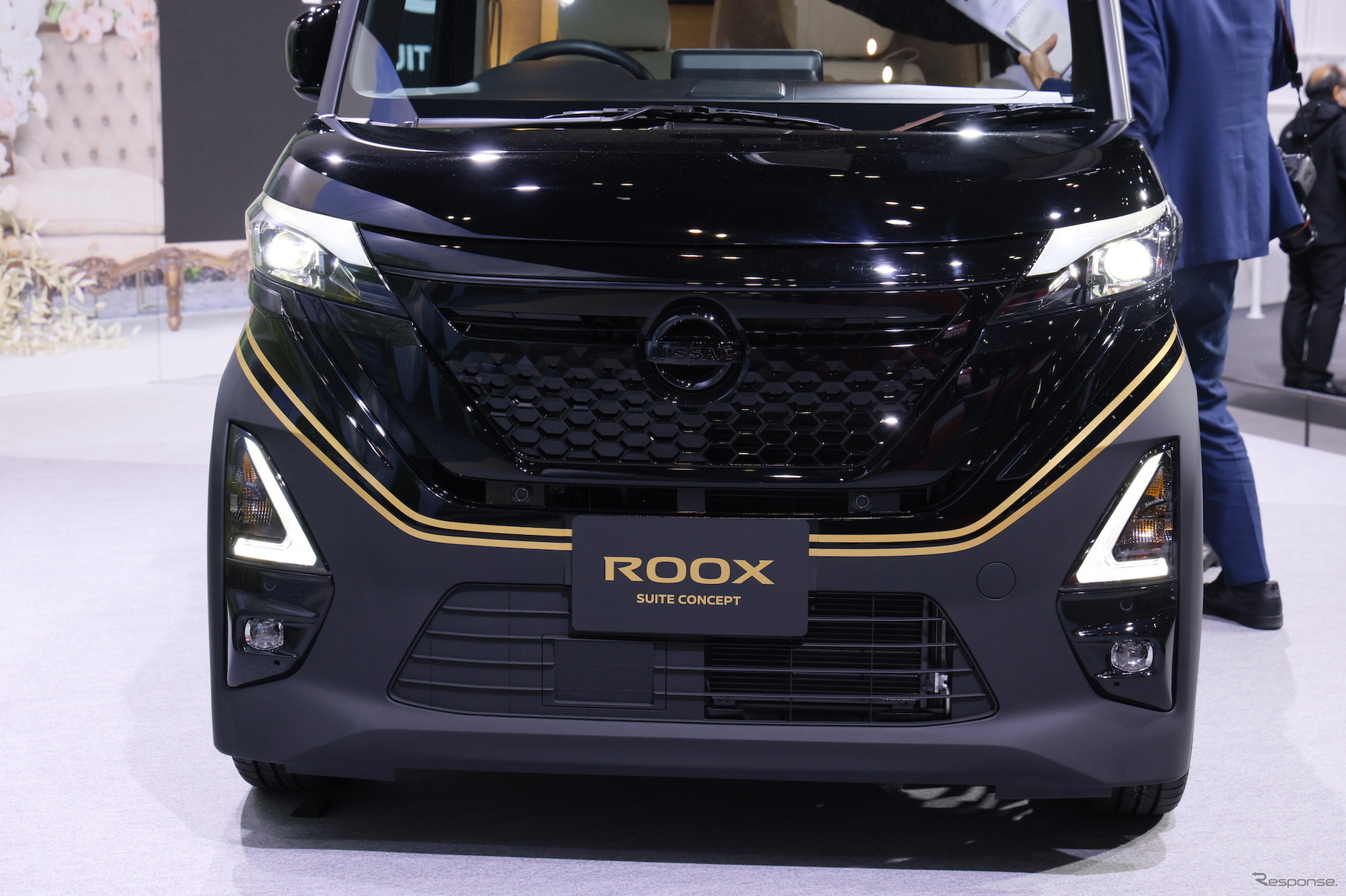 日産 ROOX SUITE CONCEPT（東京オートサロン2023）