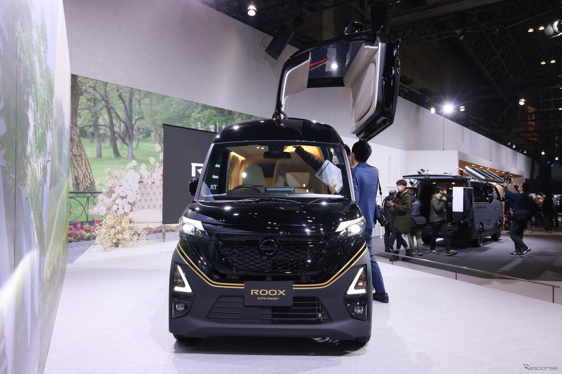 日産 ROOX SUITE CONCEPT（東京オートサロン2023）