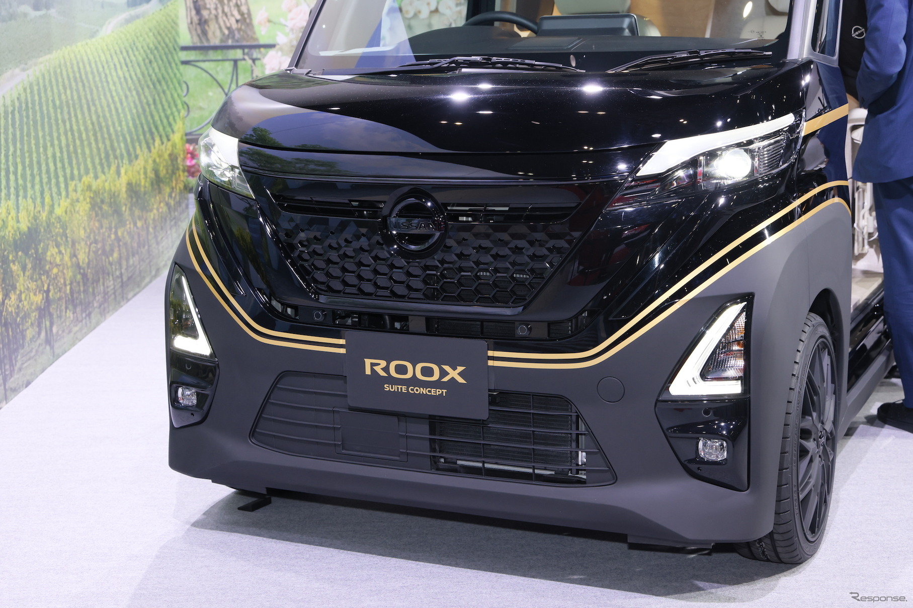 日産 ROOX SUITE CONCEPT（東京オートサロン2023）