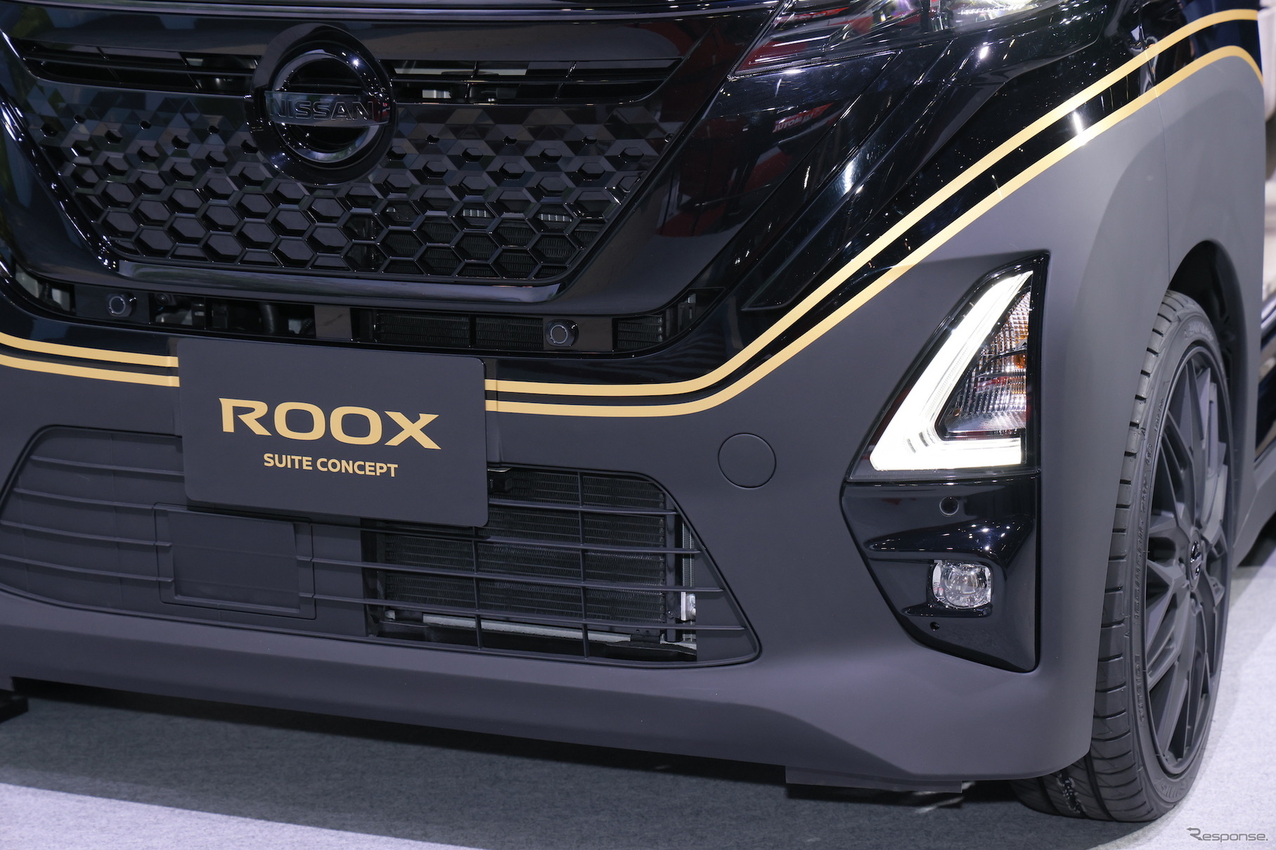 日産 ROOX SUITE CONCEPT（東京オートサロン2023）