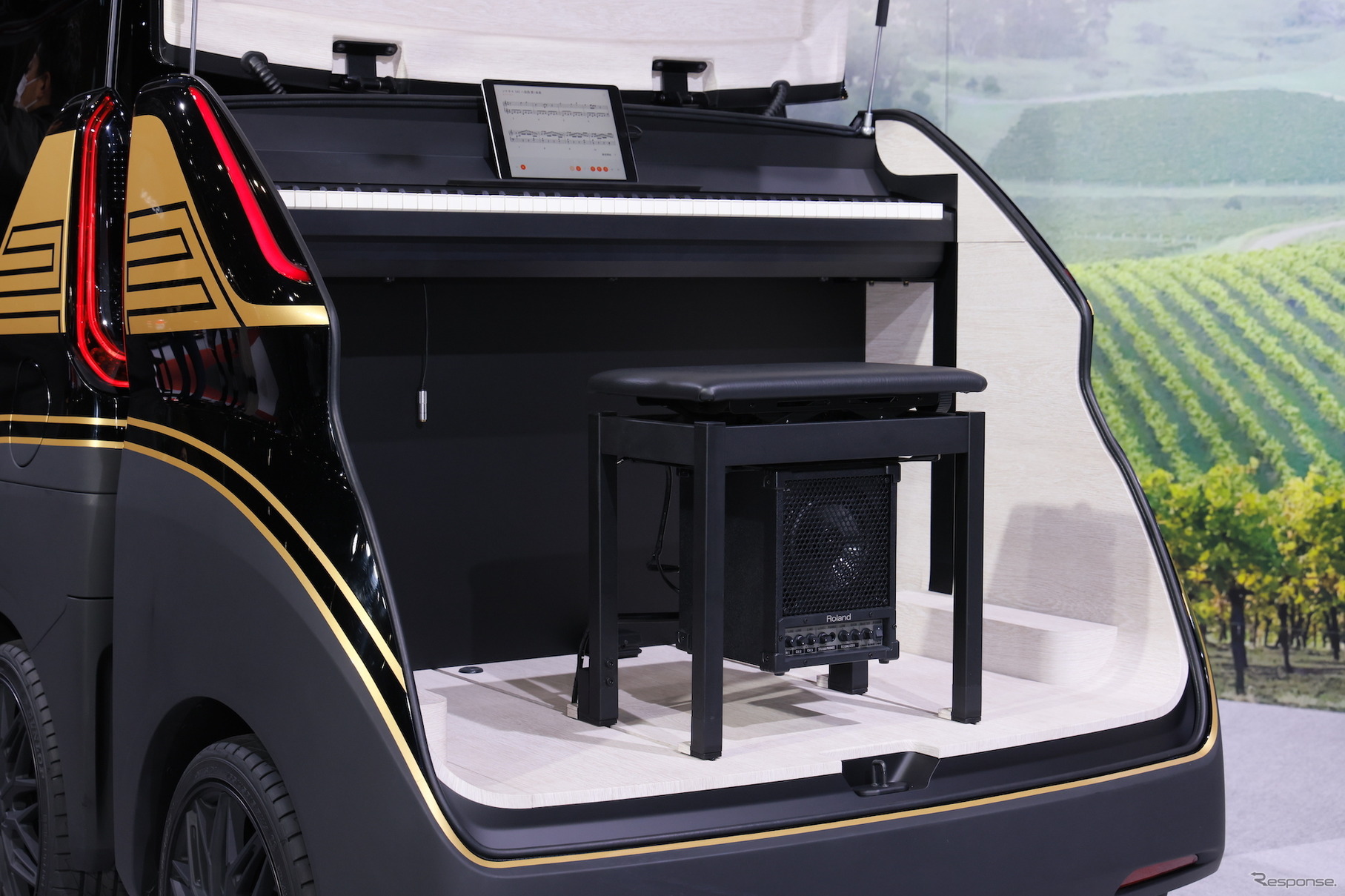 日産 ROOX SUITE CONCEPT（東京オートサロン2023）