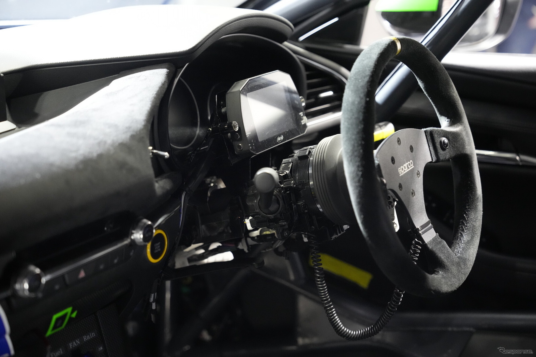 MAZDA SPIRIT RACING MAZDA3 Bio concept（東京オートサロン2023）