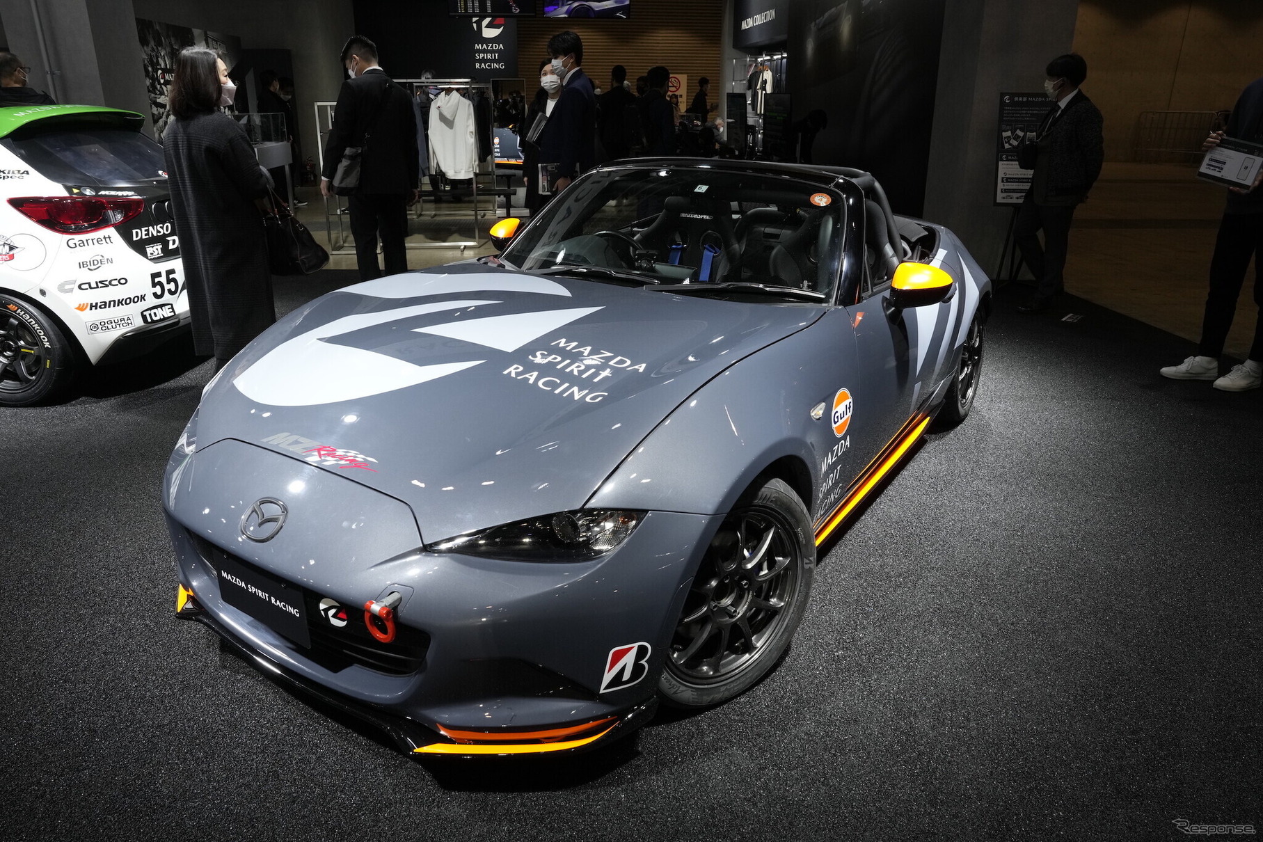 マツダ ロードスター パーティレース仕様車（東京オートサロン2023）