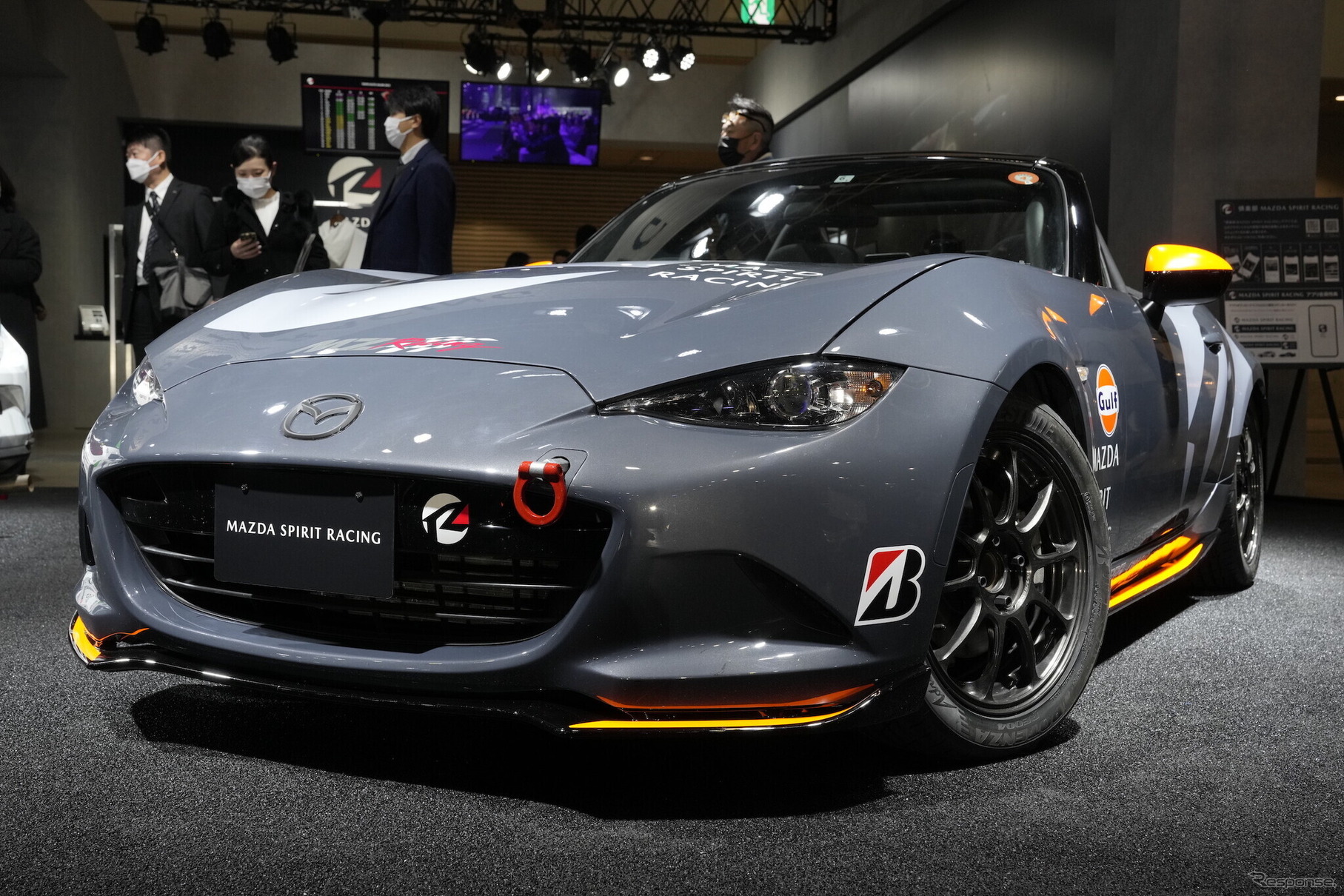 マツダ ロードスター パーティレース仕様車（東京オートサロン2023）