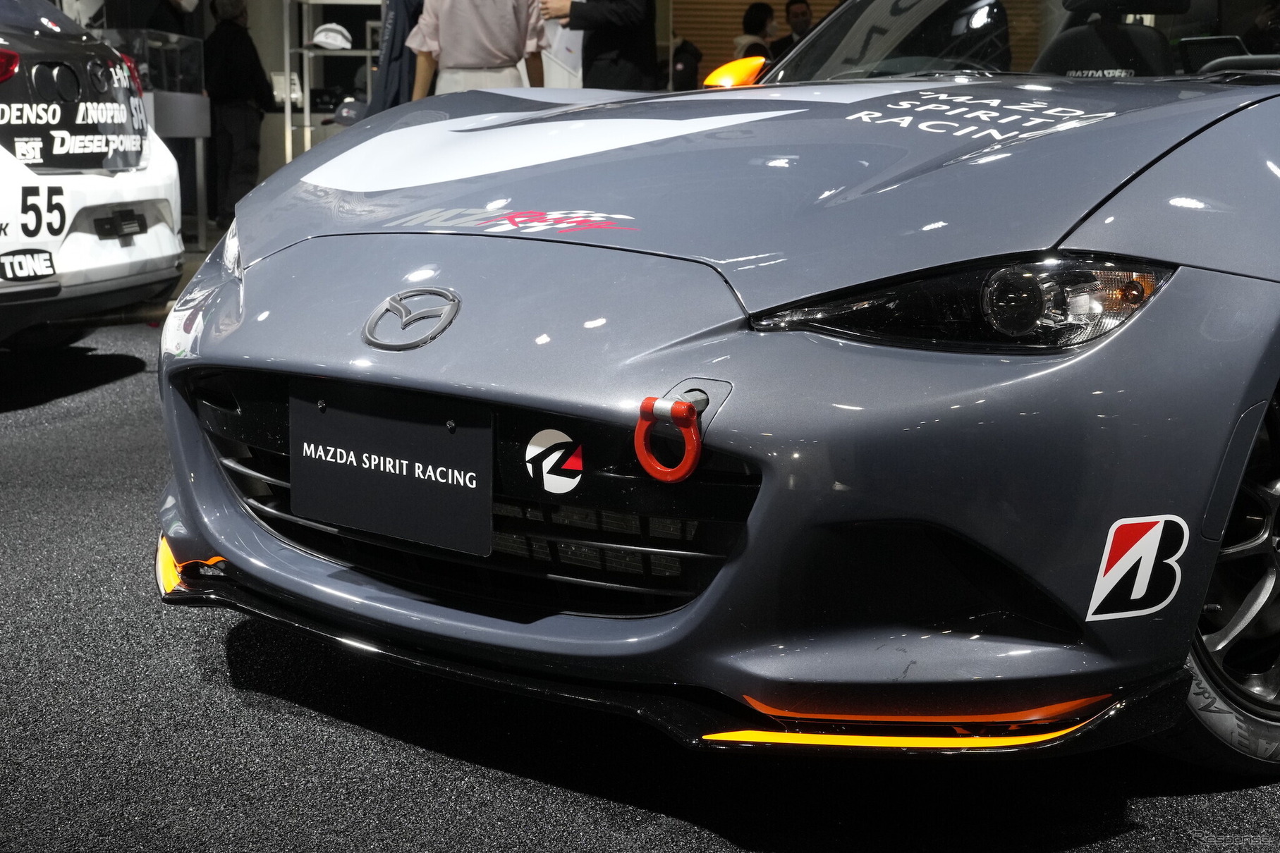マツダ ロードスター パーティレース仕様車（東京オートサロン2023）