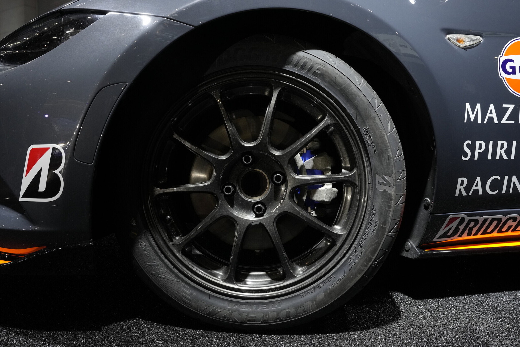 マツダ ロードスター パーティレース仕様車（東京オートサロン2023）