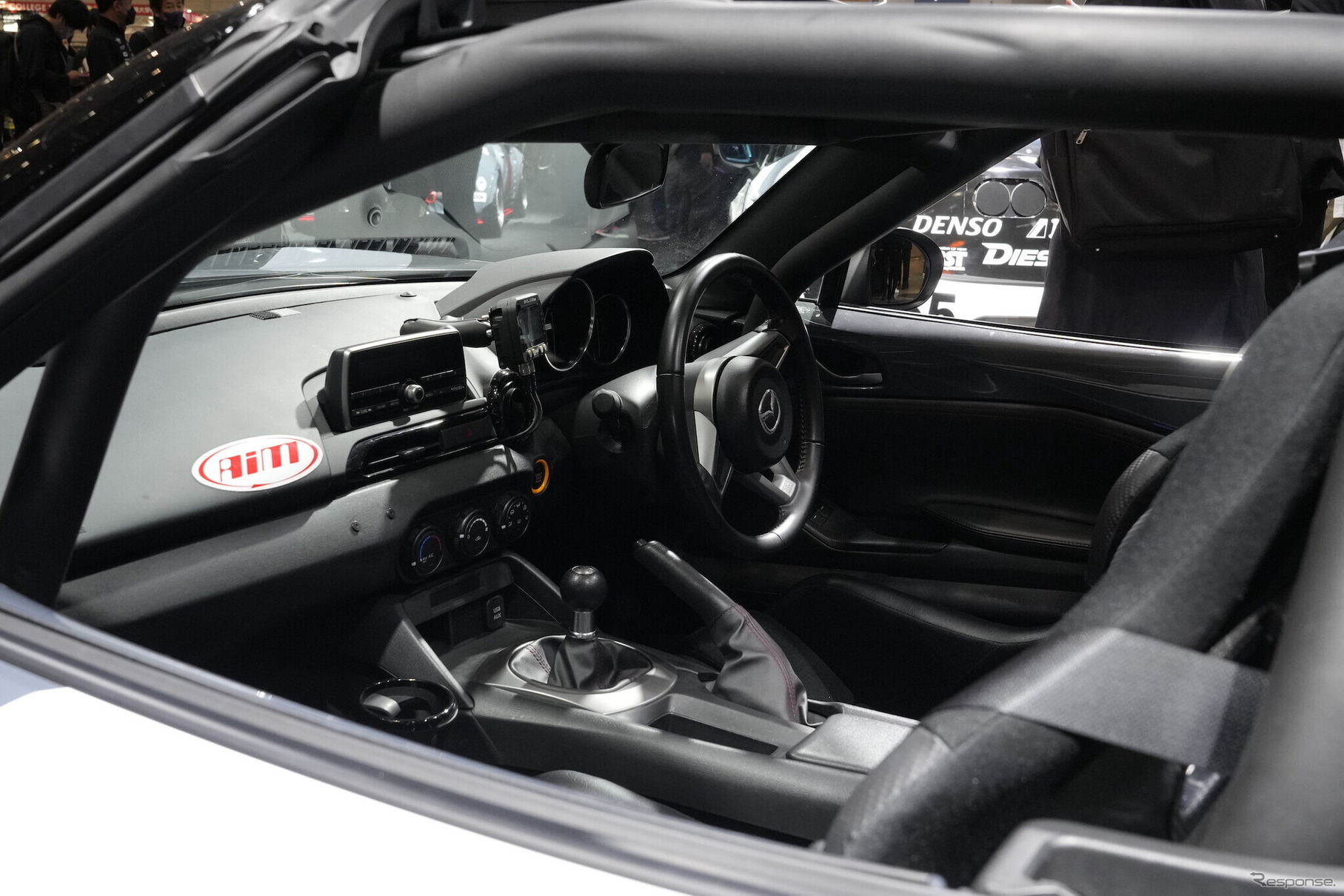 マツダ ロードスター パーティレース仕様車（東京オートサロン2023）