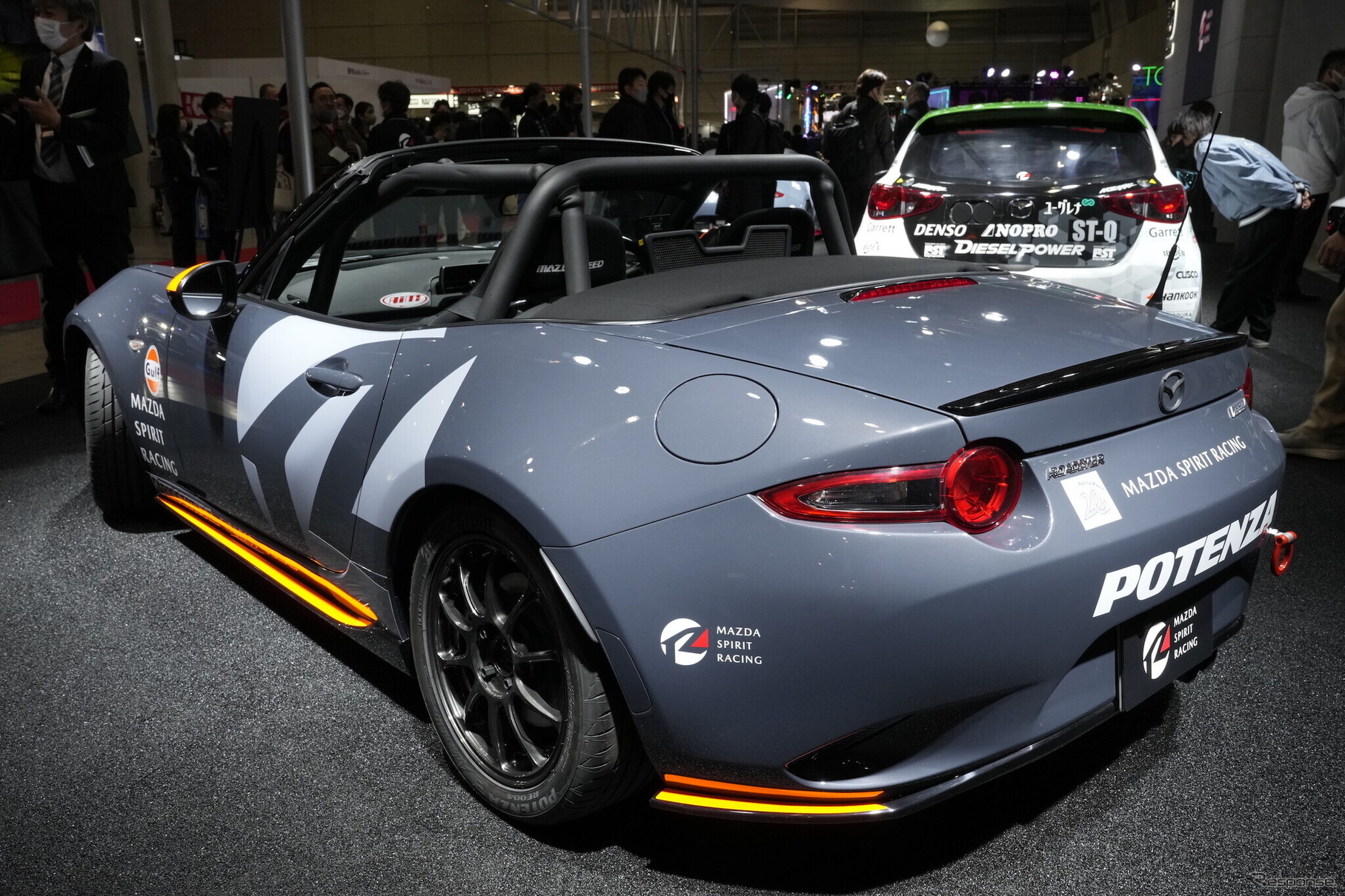 マツダ ロードスター パーティレース仕様車（東京オートサロン2023）