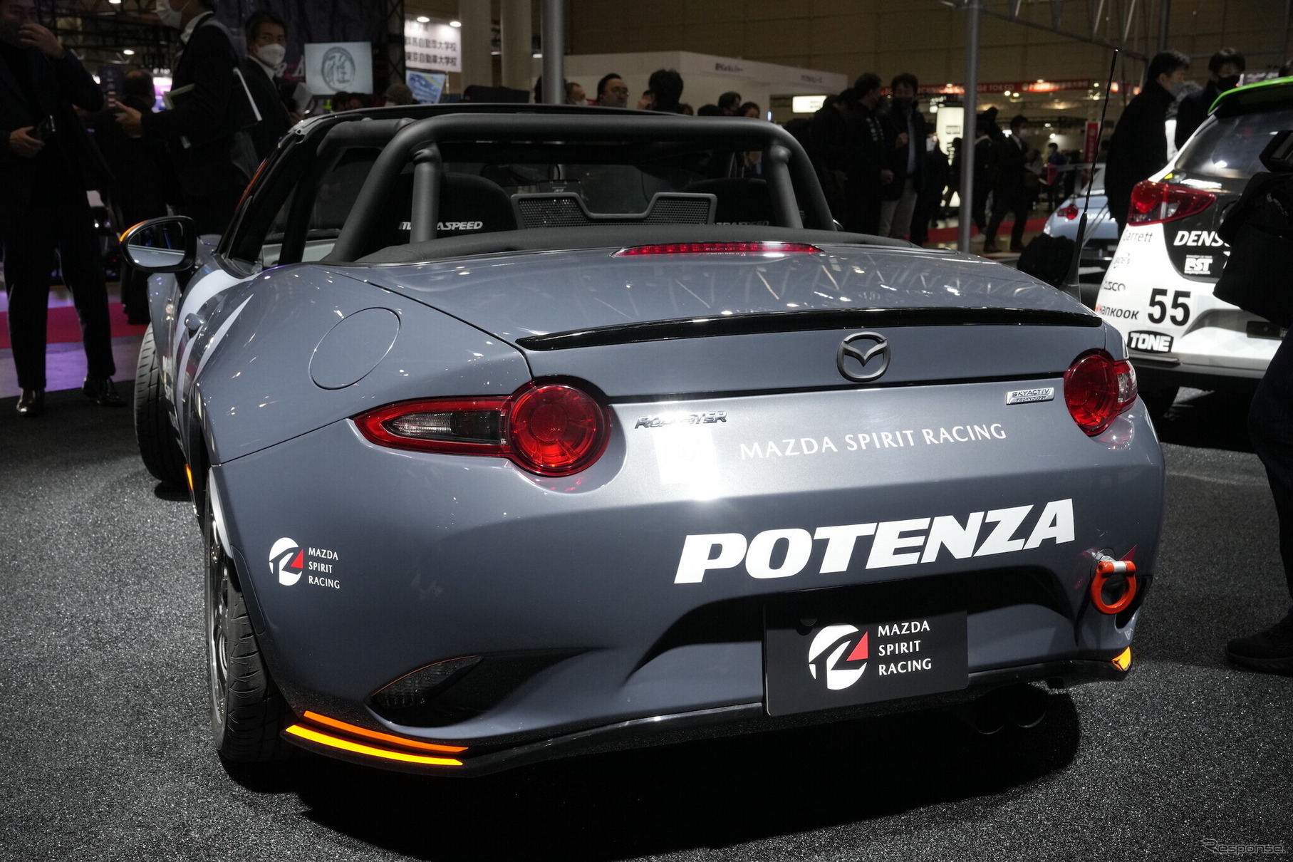 マツダ ロードスター パーティレース仕様車（東京オートサロン2023）