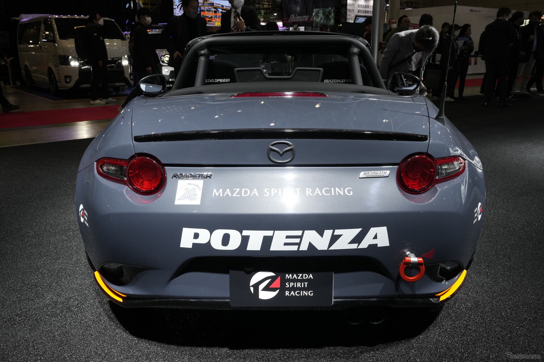 マツダ ロードスター パーティレース仕様車（東京オートサロン2023）