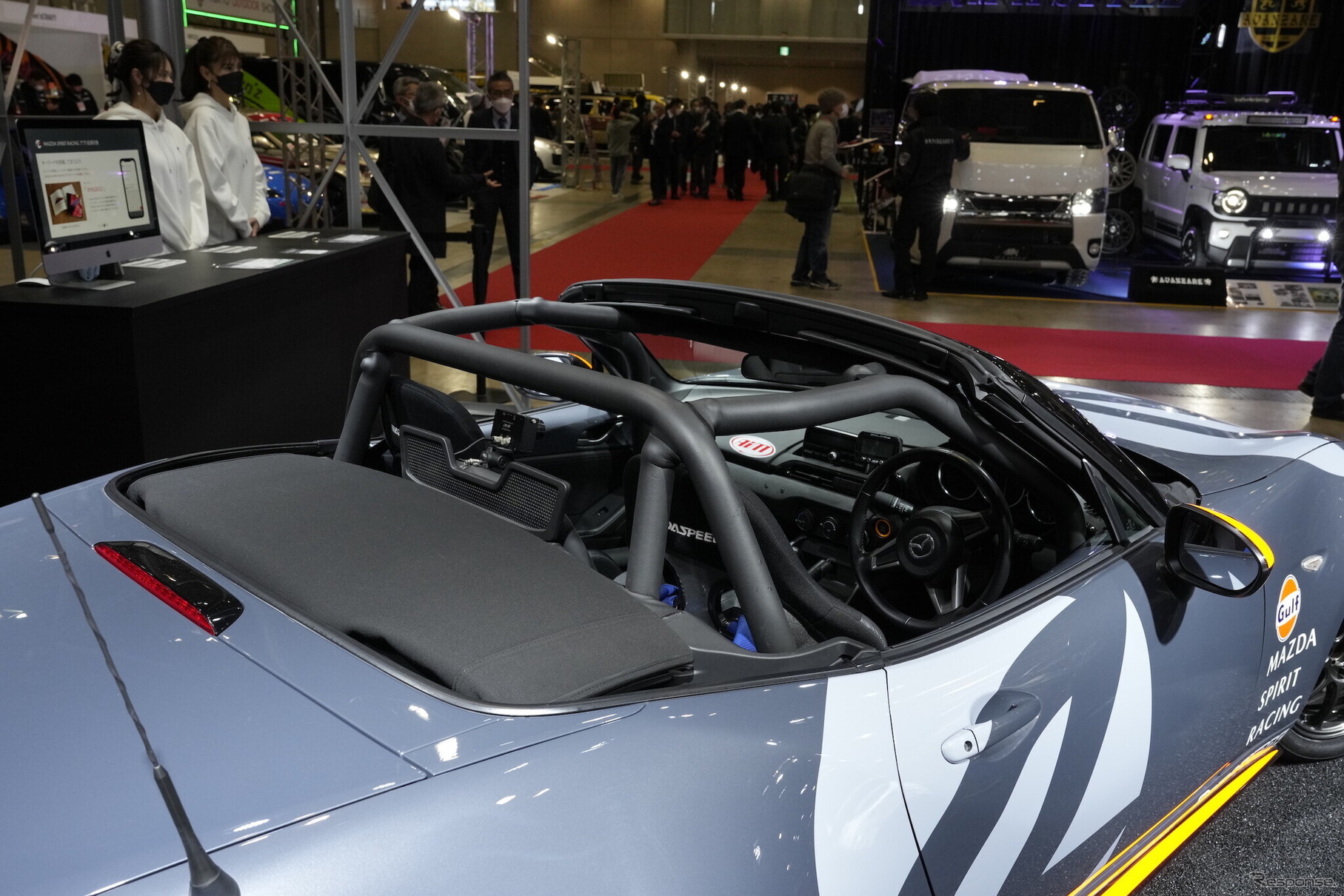 マツダ ロードスター パーティレース仕様車（東京オートサロン2023）
