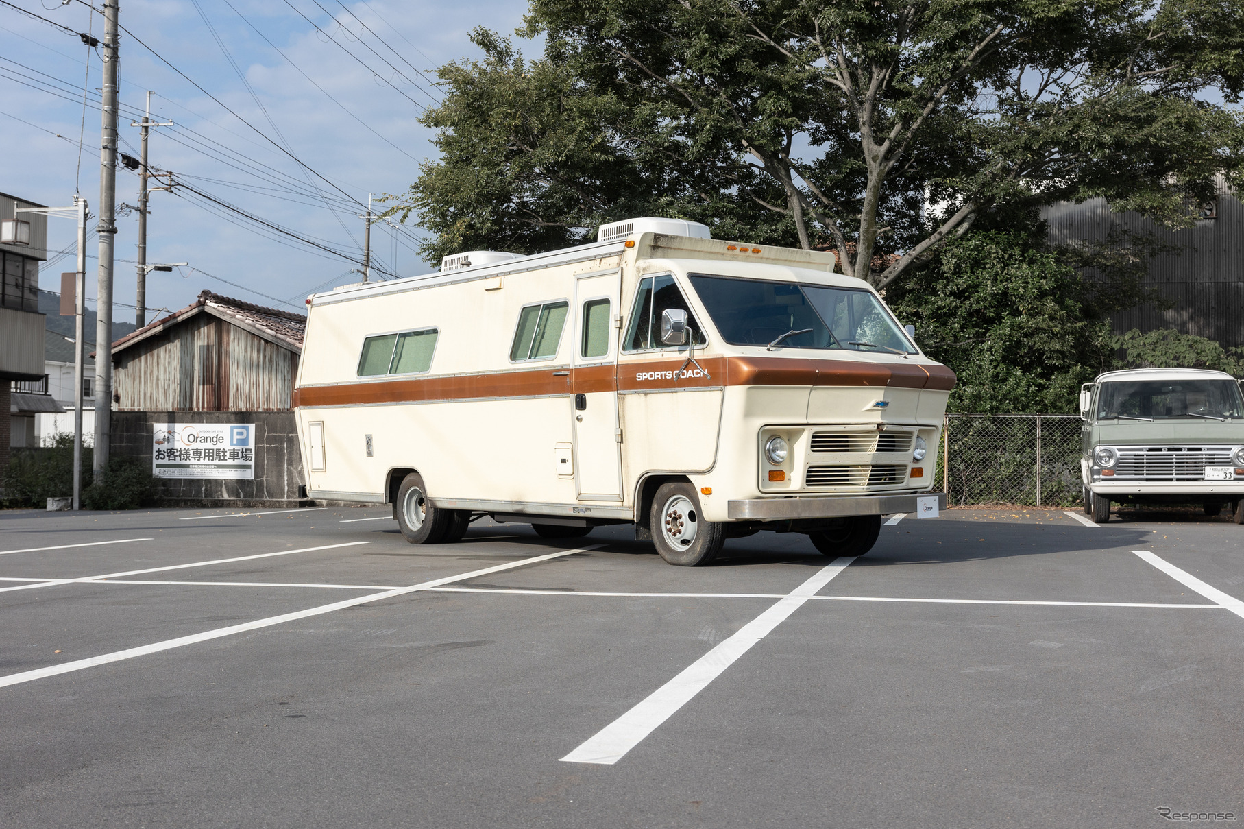 スポーツコーチ製キャンピングカー（1972年）