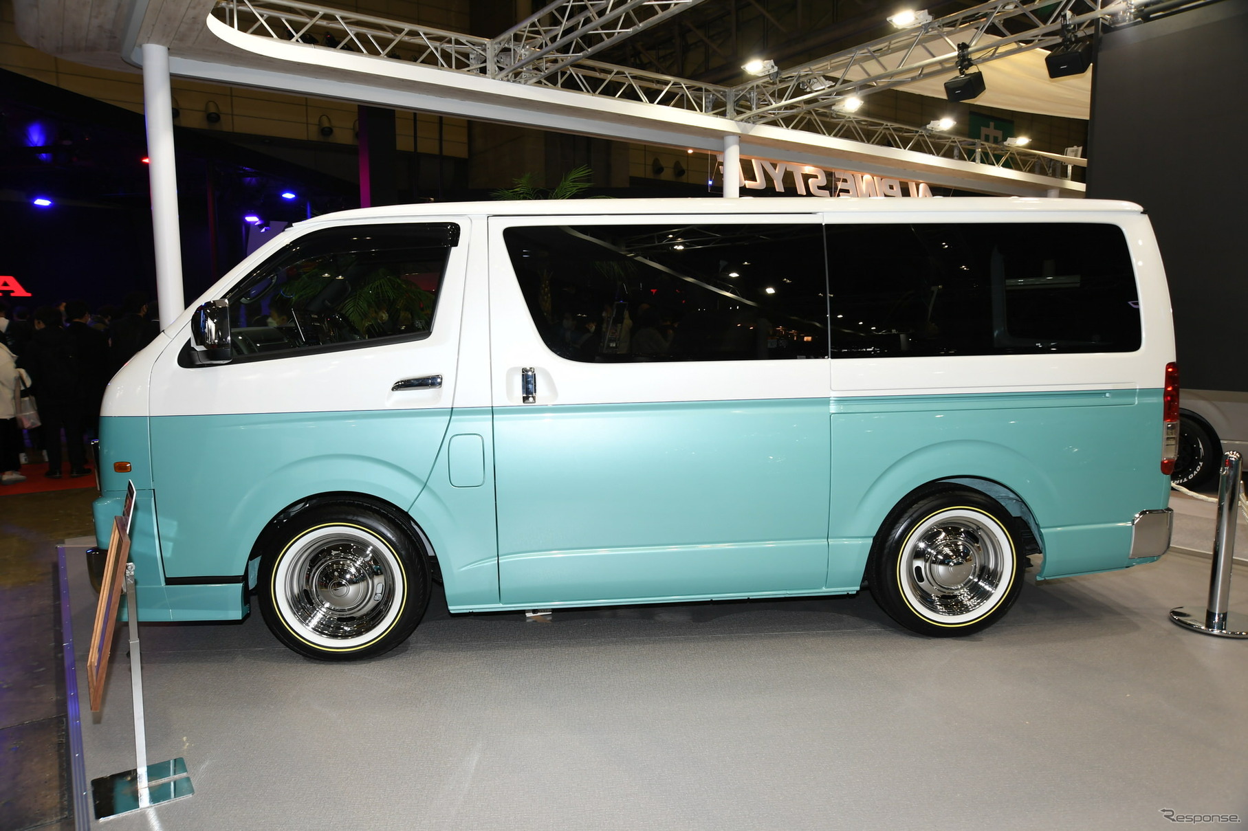 アルパインスタイル Carica USスタイル（東京オートサロン2023）